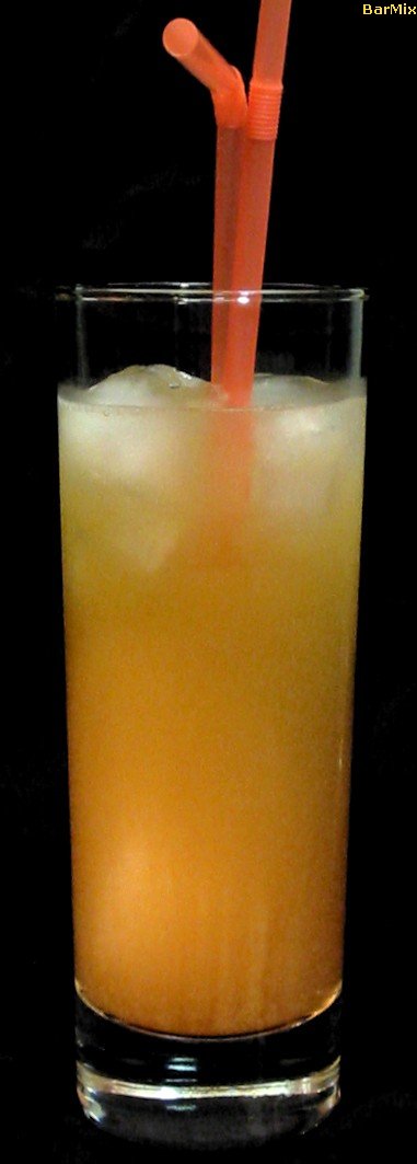 Pineapple-Cherry Cooler